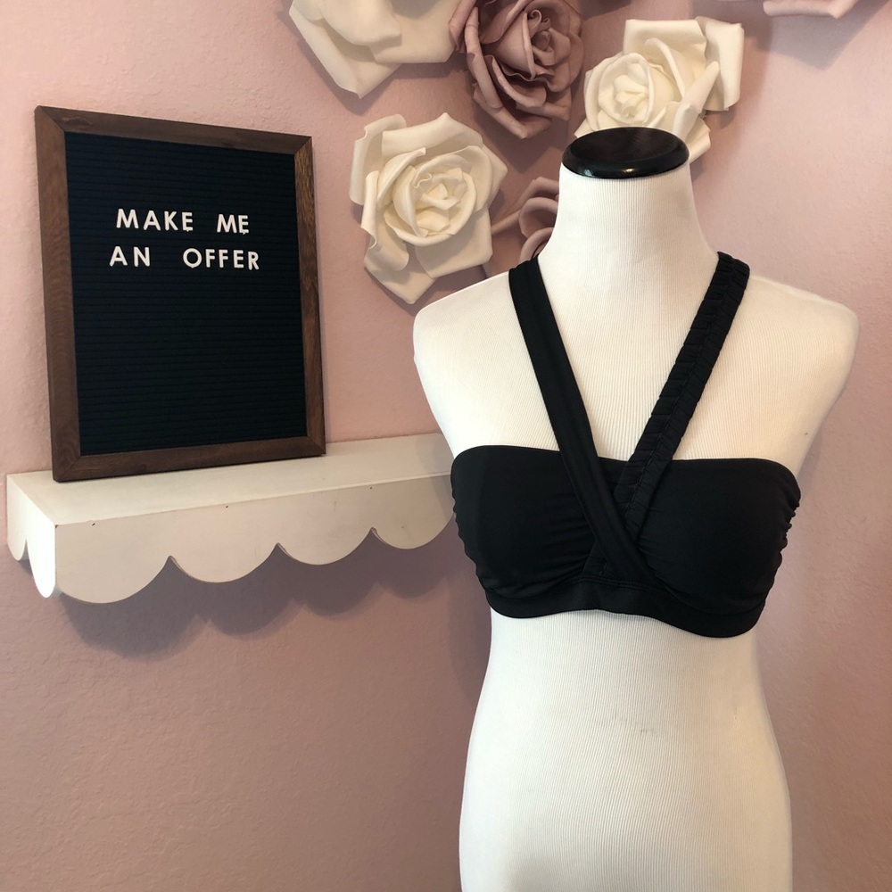 DONATING TOMORROW!! Black Lululemon Sports Bra